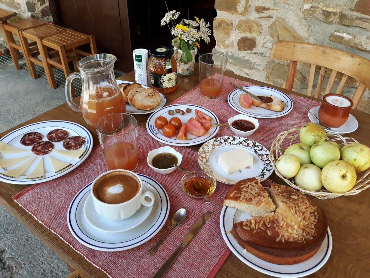 Agroturismo Sidreria Txindurri Iturri Affittacamere Deba Esterno foto